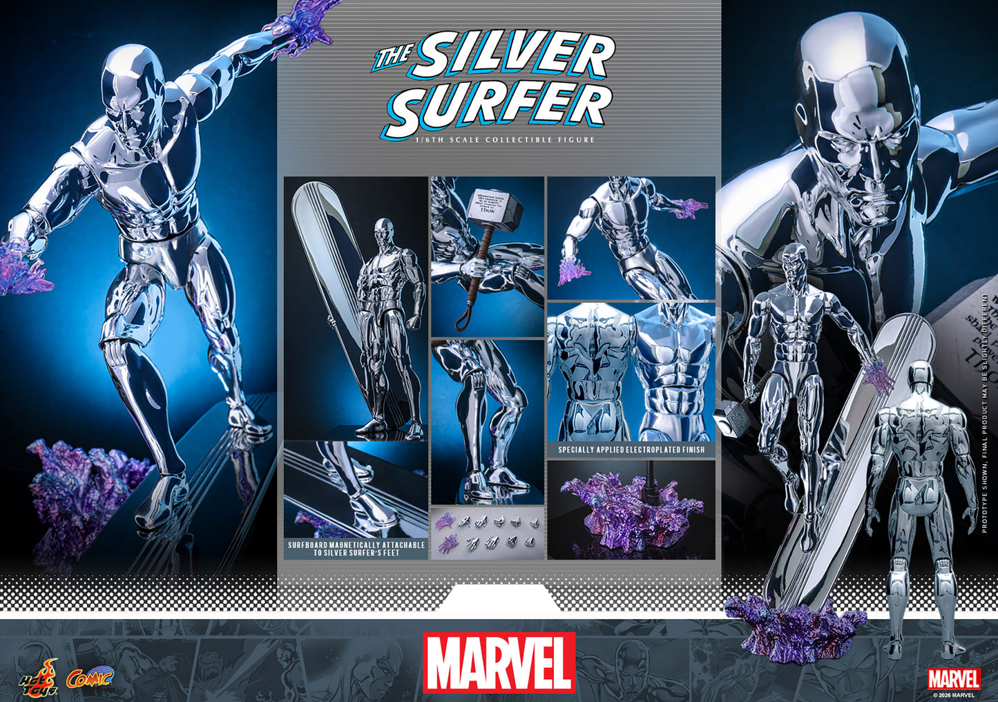Hot Toys Silver Surfer *Pre-Order