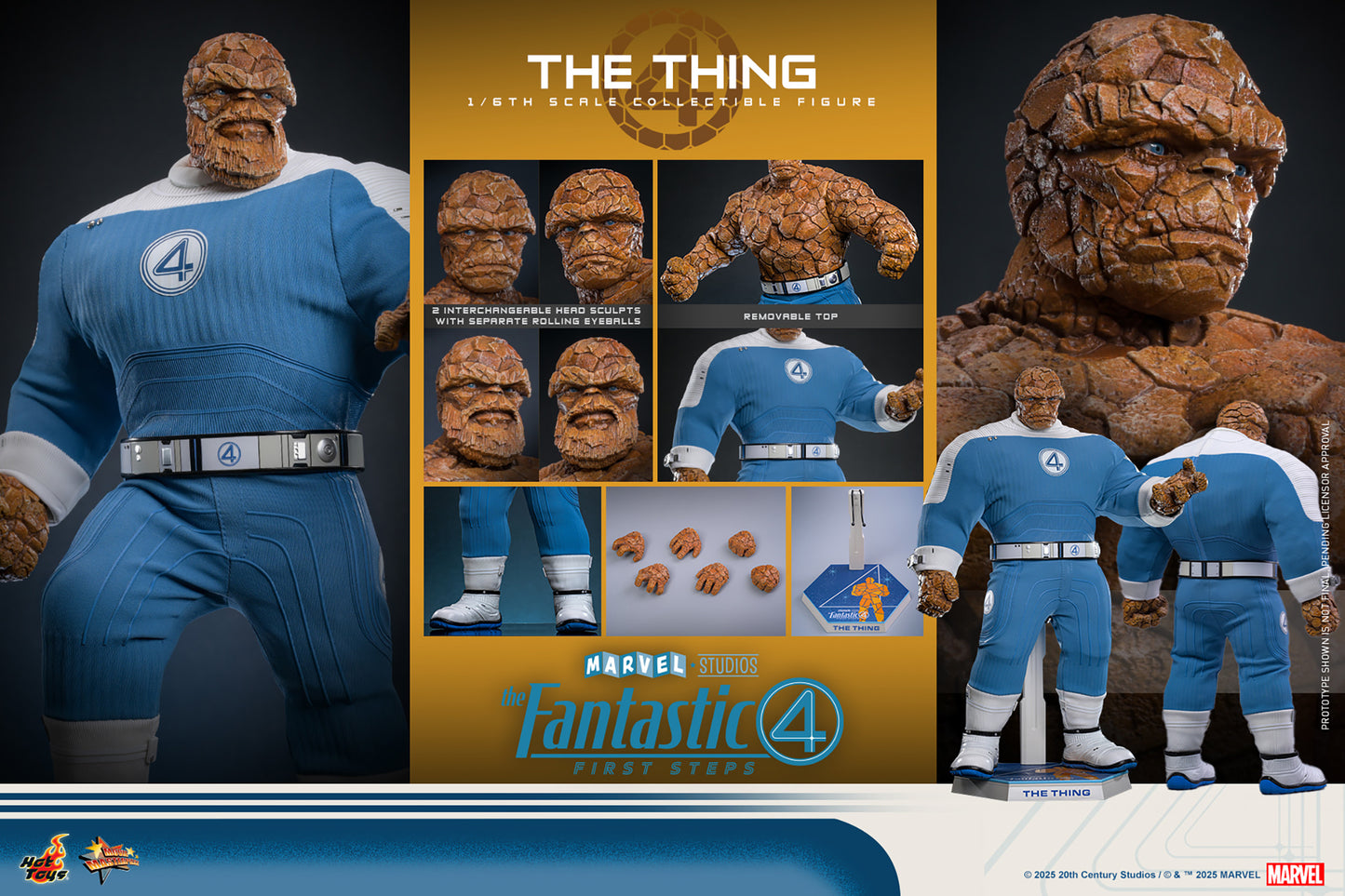 Hot Toys The Thing *Pre-Order