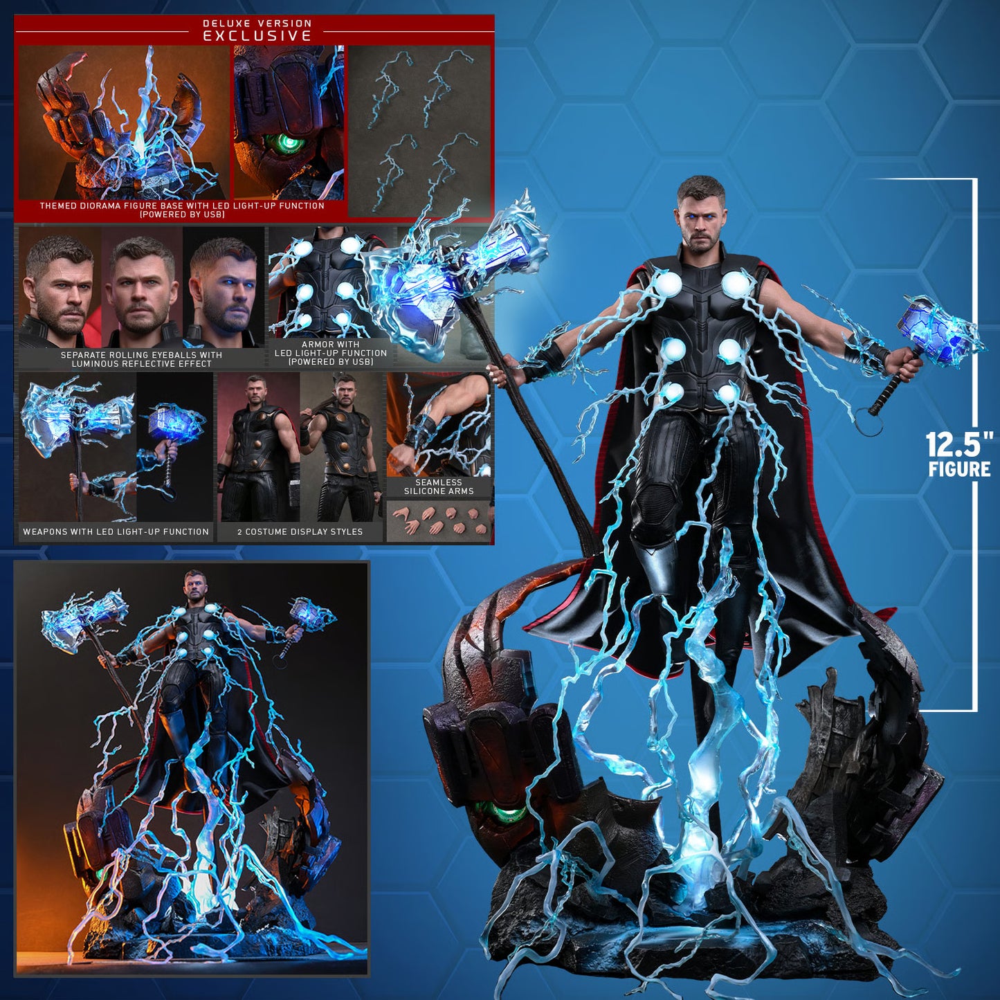 Hot Toys Thor (Deluxe Version) *Pre-Order