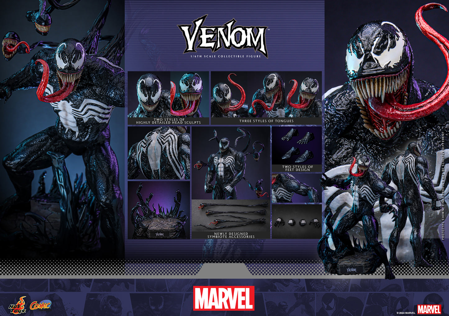 Hot Toys Venom *Pre-Order