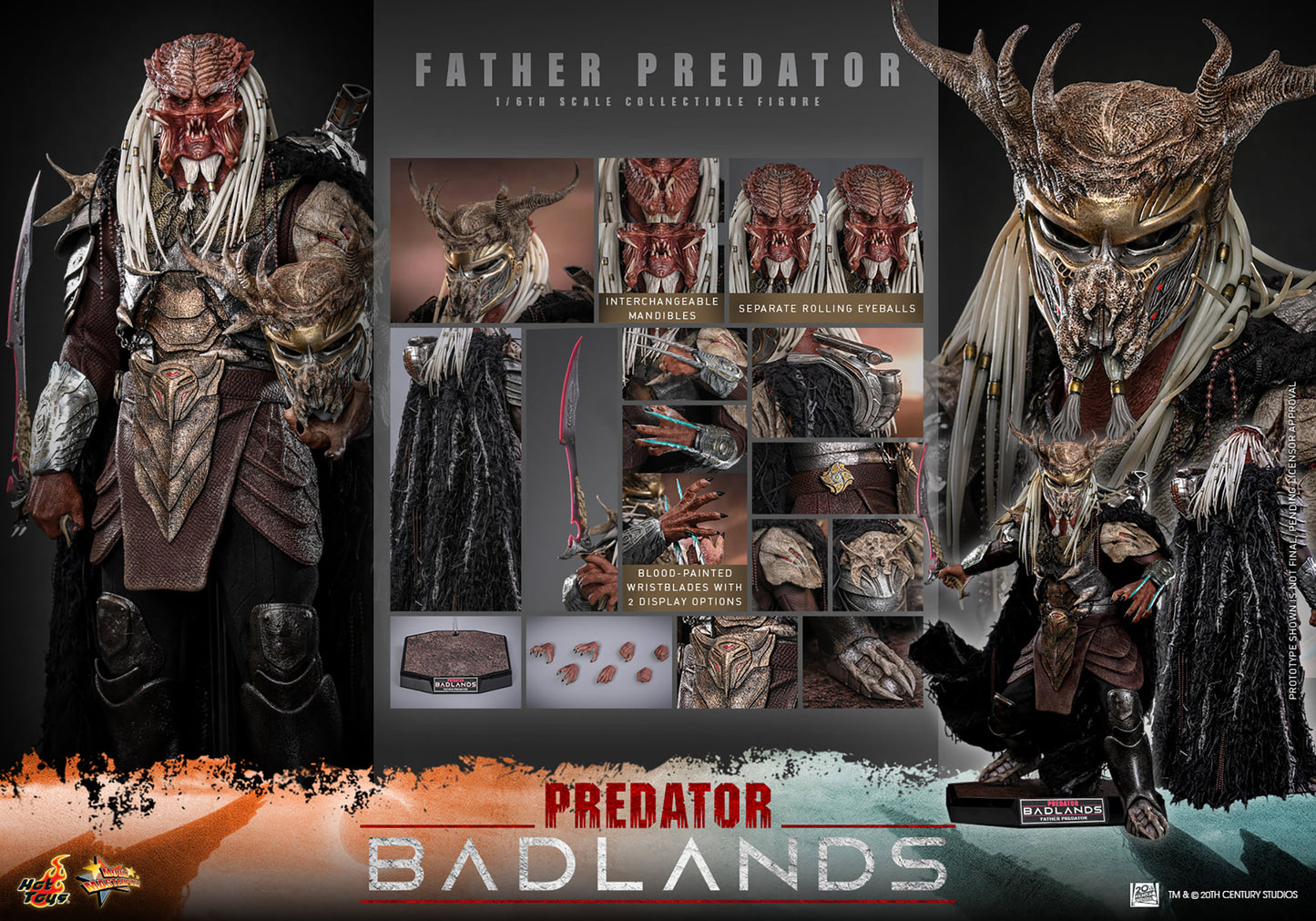 Hot Toys Njohrr *Pre-Order - OTRCollectibles