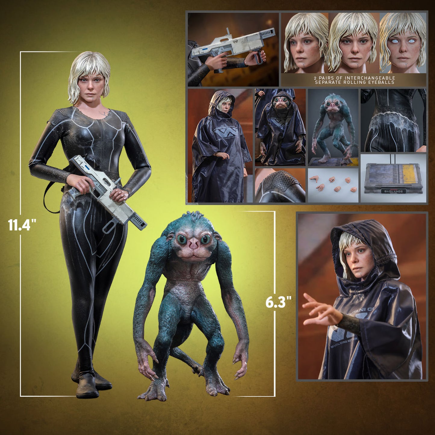 Hot Toys Thia and Bud *Pre-Order