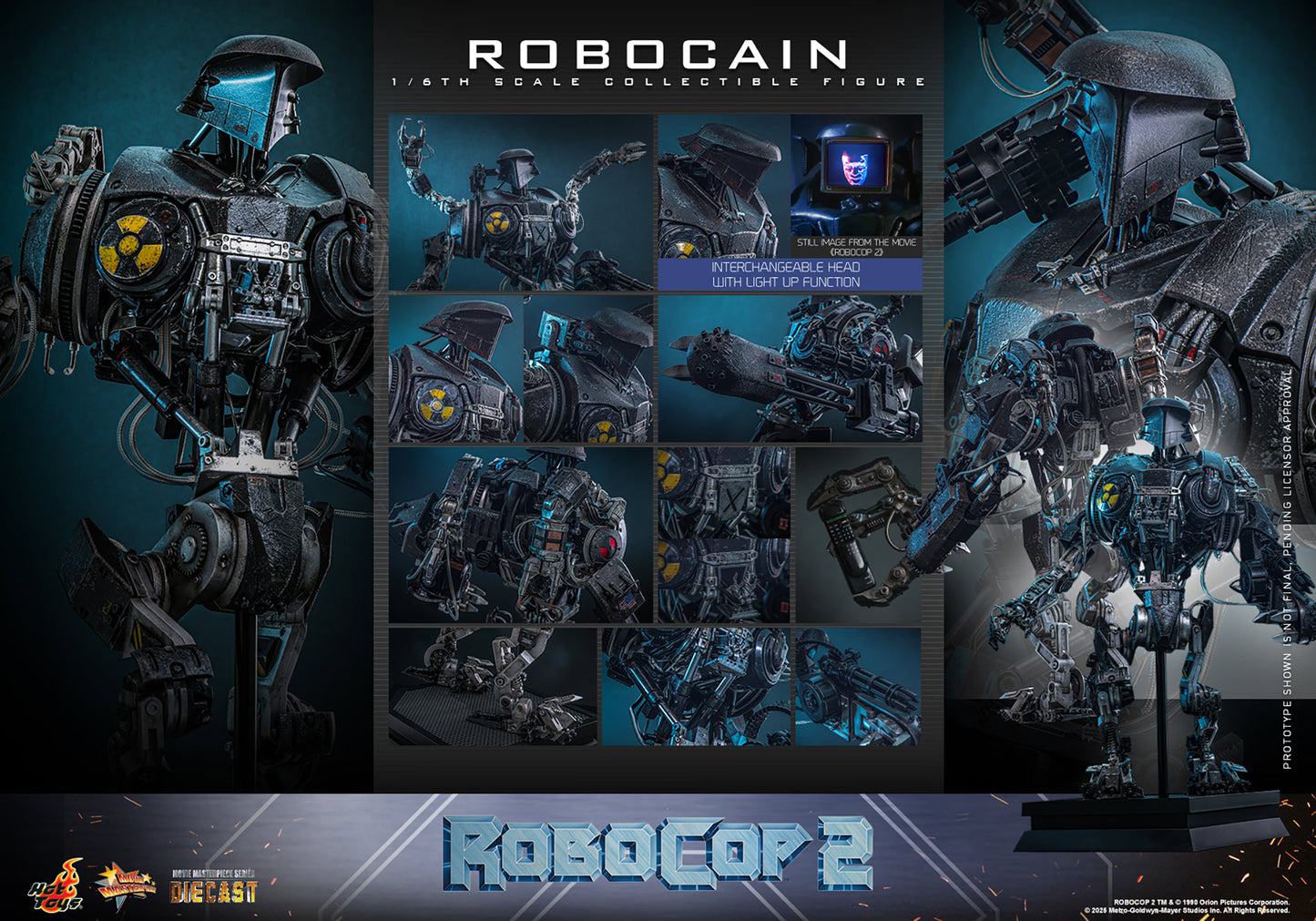 Hot Toys Robocain *Pre-Order