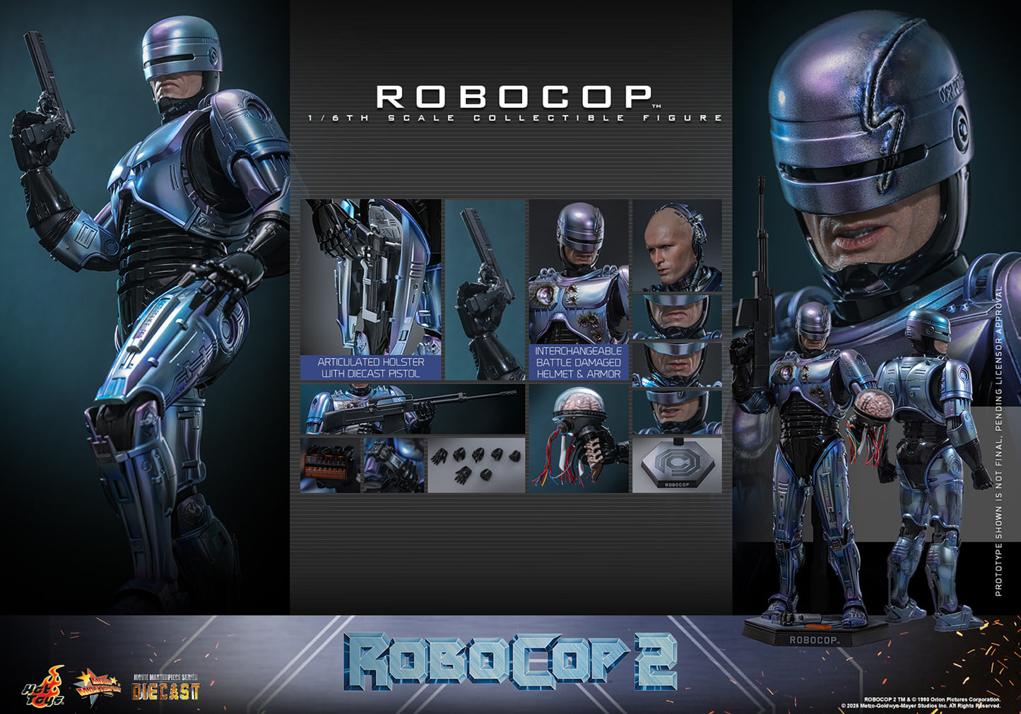 Hot Toys Robocop *Pre-Order