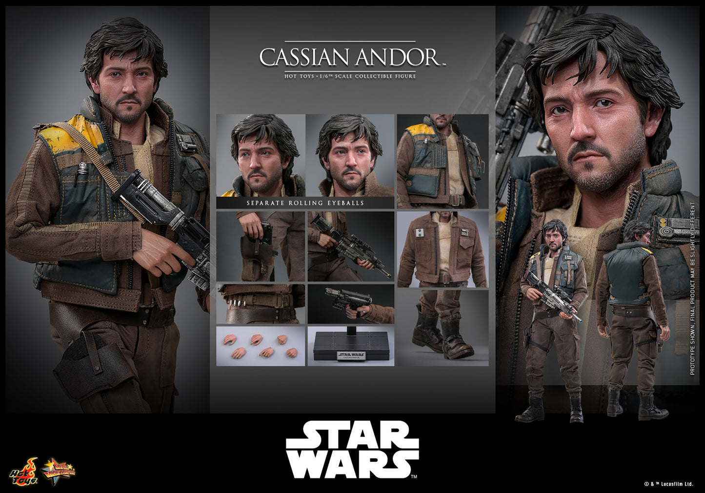 Hot Toys Cassian Andor™ *Pre-Order