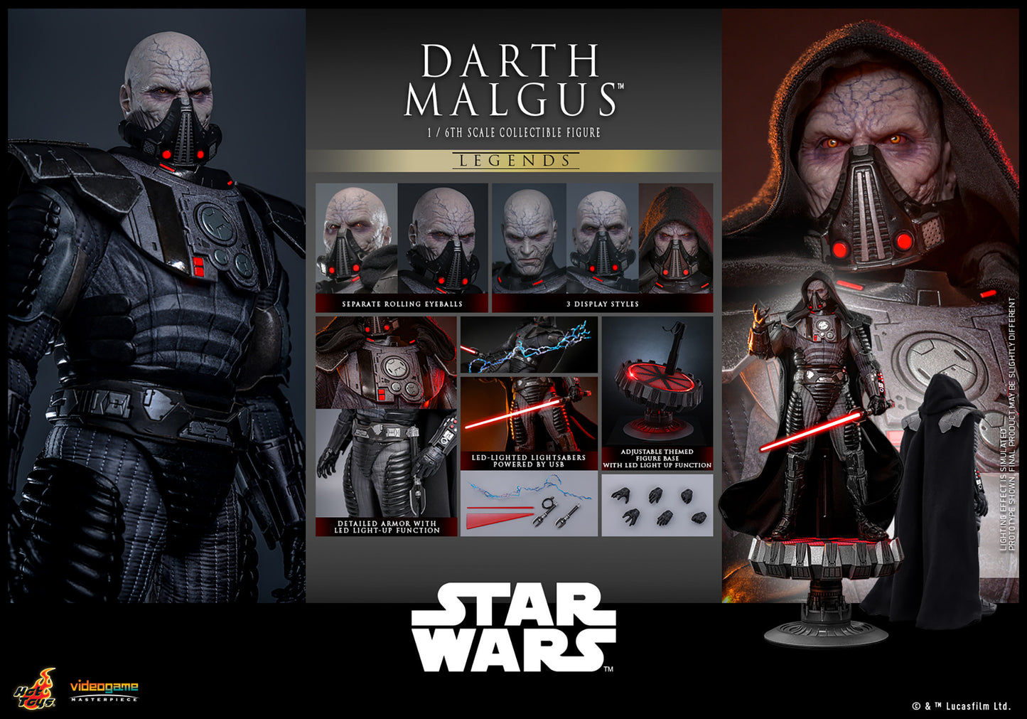 Hot Toys Darth Malgus™ *Pre-Order