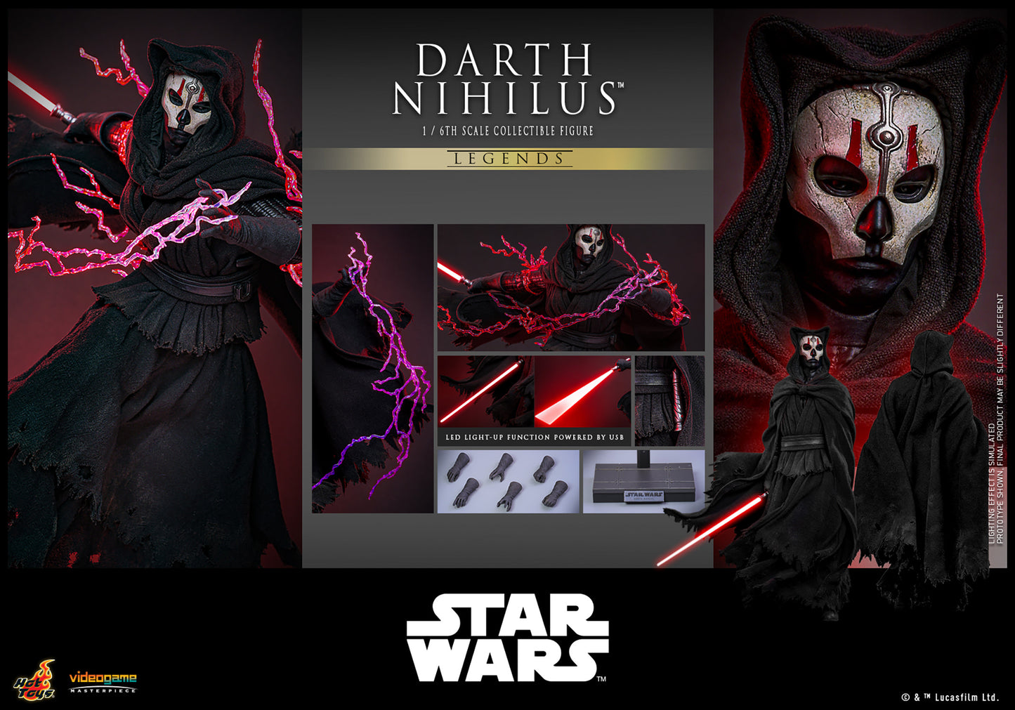 Hot Toys Darth Nihilus™ *Pre-Order