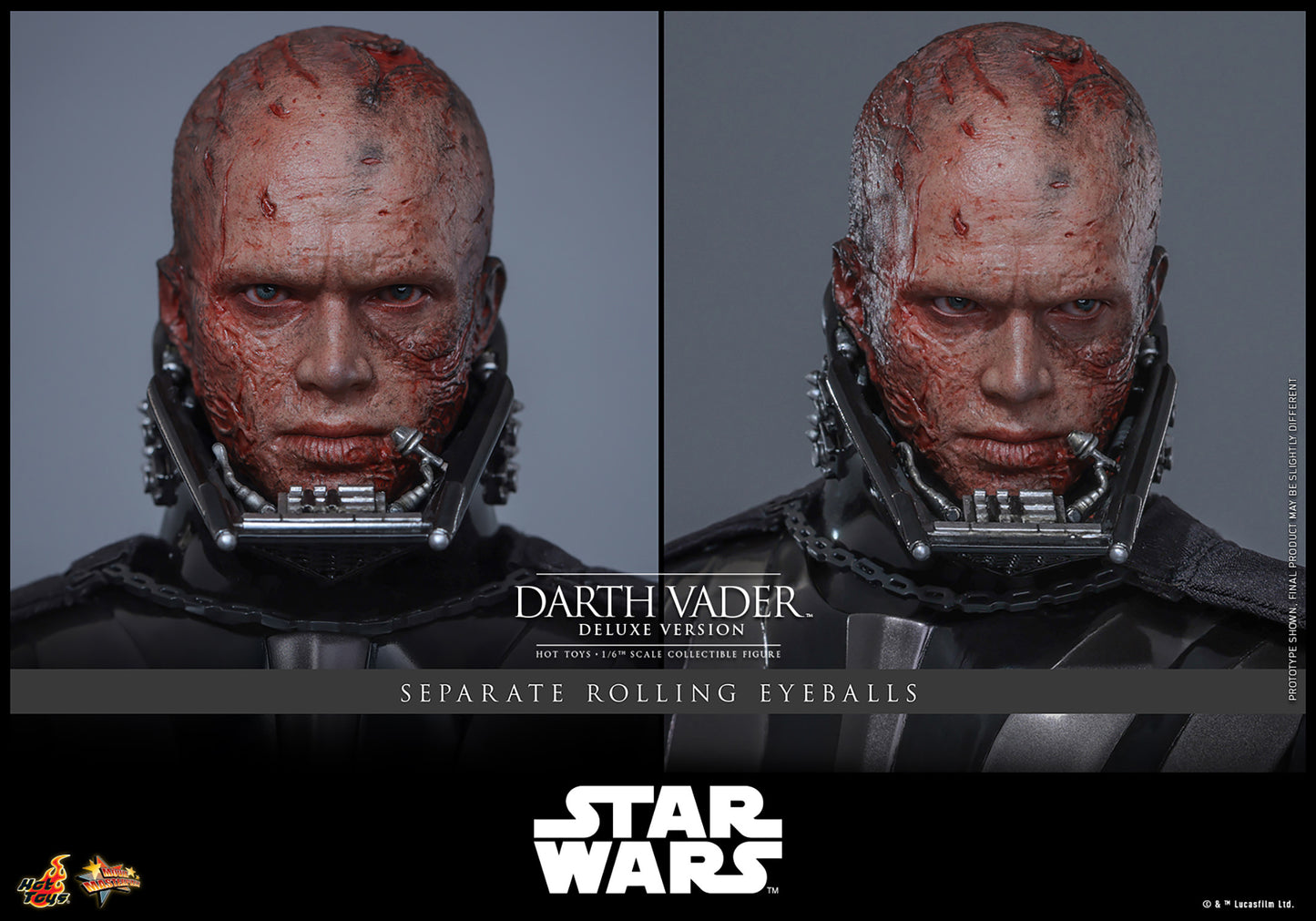 Hot Toys Darth Vader™ (Deluxe Version) *Pre-Order
