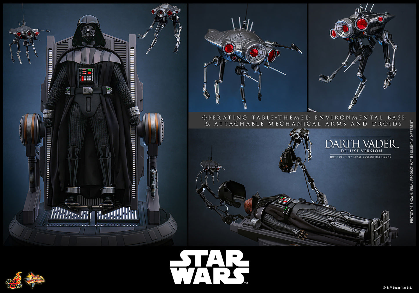 Hot Toys Darth Vader™ (Deluxe Version) *Pre-Order