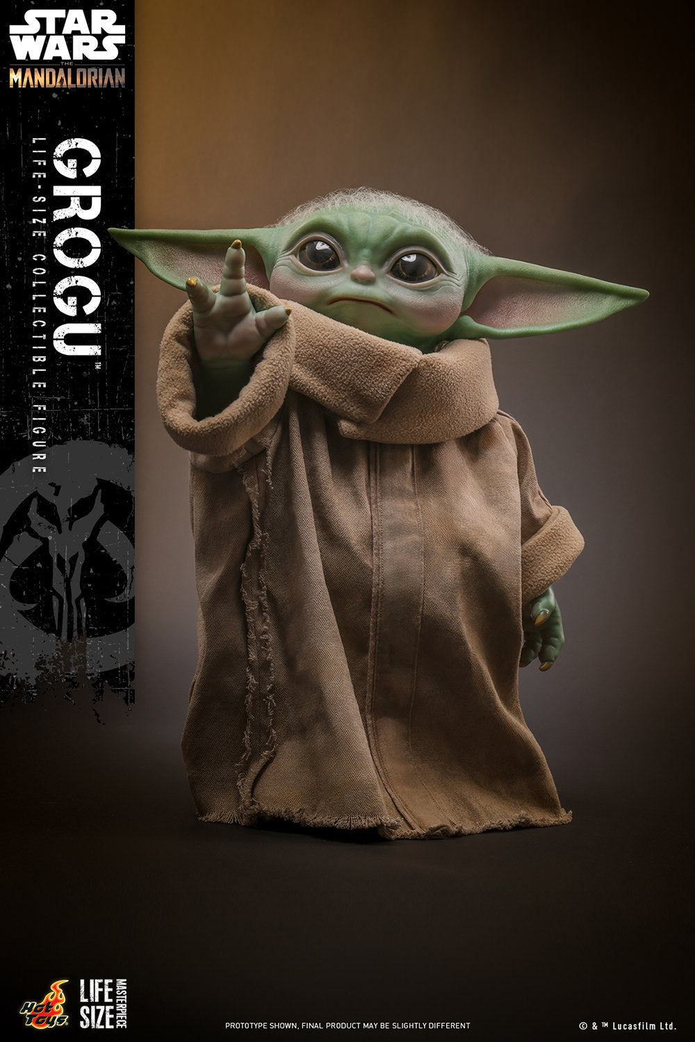 Hot Toys Life Size Grogu *Pre-Order