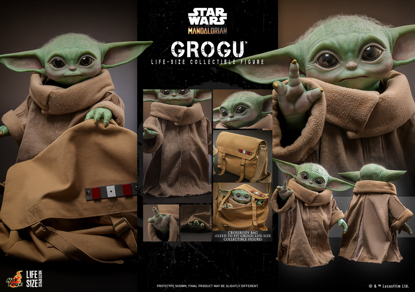Hot Toys Life Size Grogu *Pre-Order