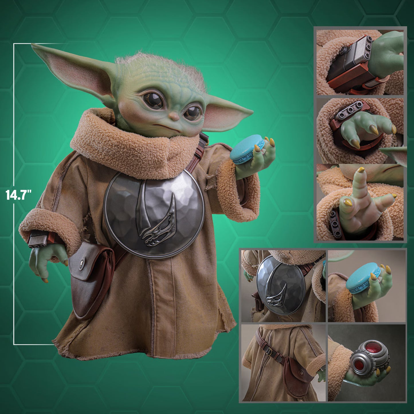 Hot Toys Grogu *Pre-Order - OTRCollectibles