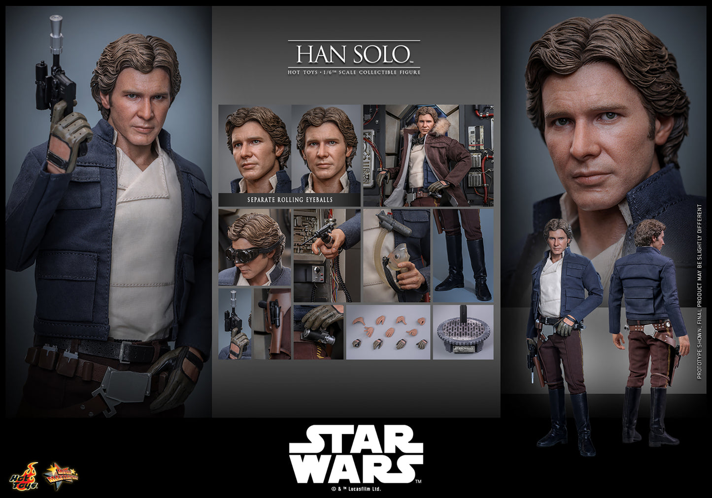 Hot Toys Han Solo *Pre-Order