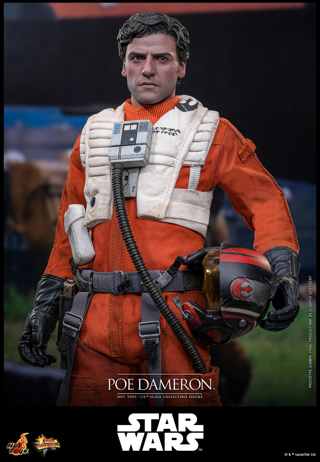 Hot Toys Poe Dameron™ *Pre-Order
