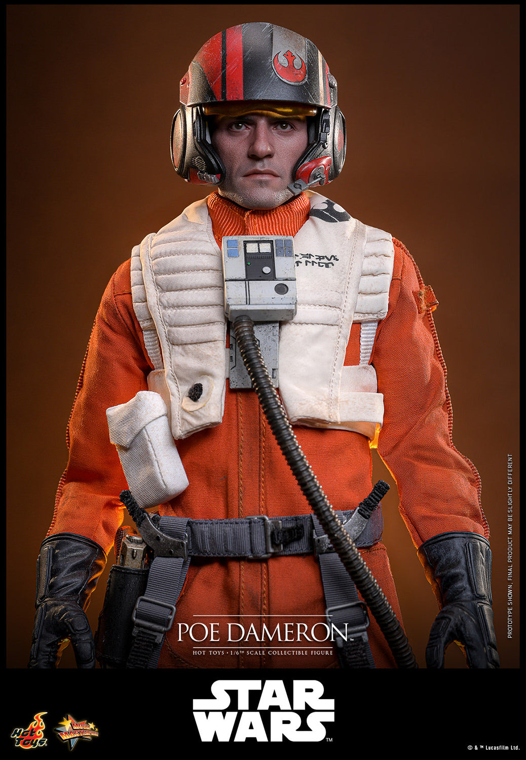 Hot Toys Poe Dameron™ *Pre-Order