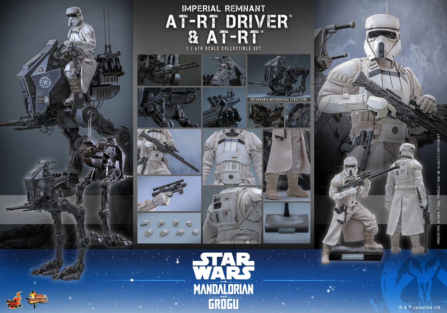 Hot Toys Imperial Remnant Snowtrooper *Pre-order - OTRCollectibles