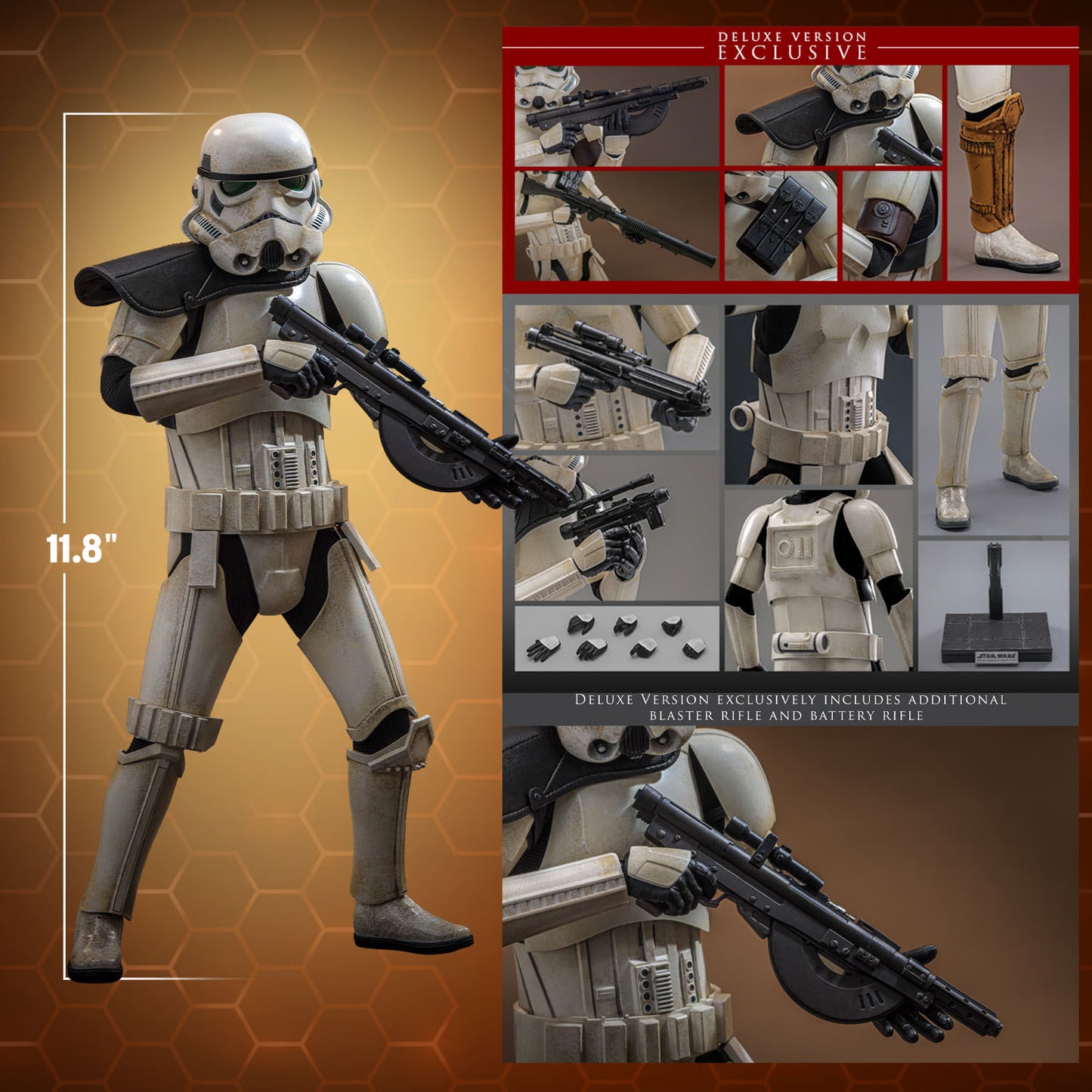Hot Toys Imperial Remnant Stormtrooper (Deluxe Version) *Pre-order - OTRCollectibles