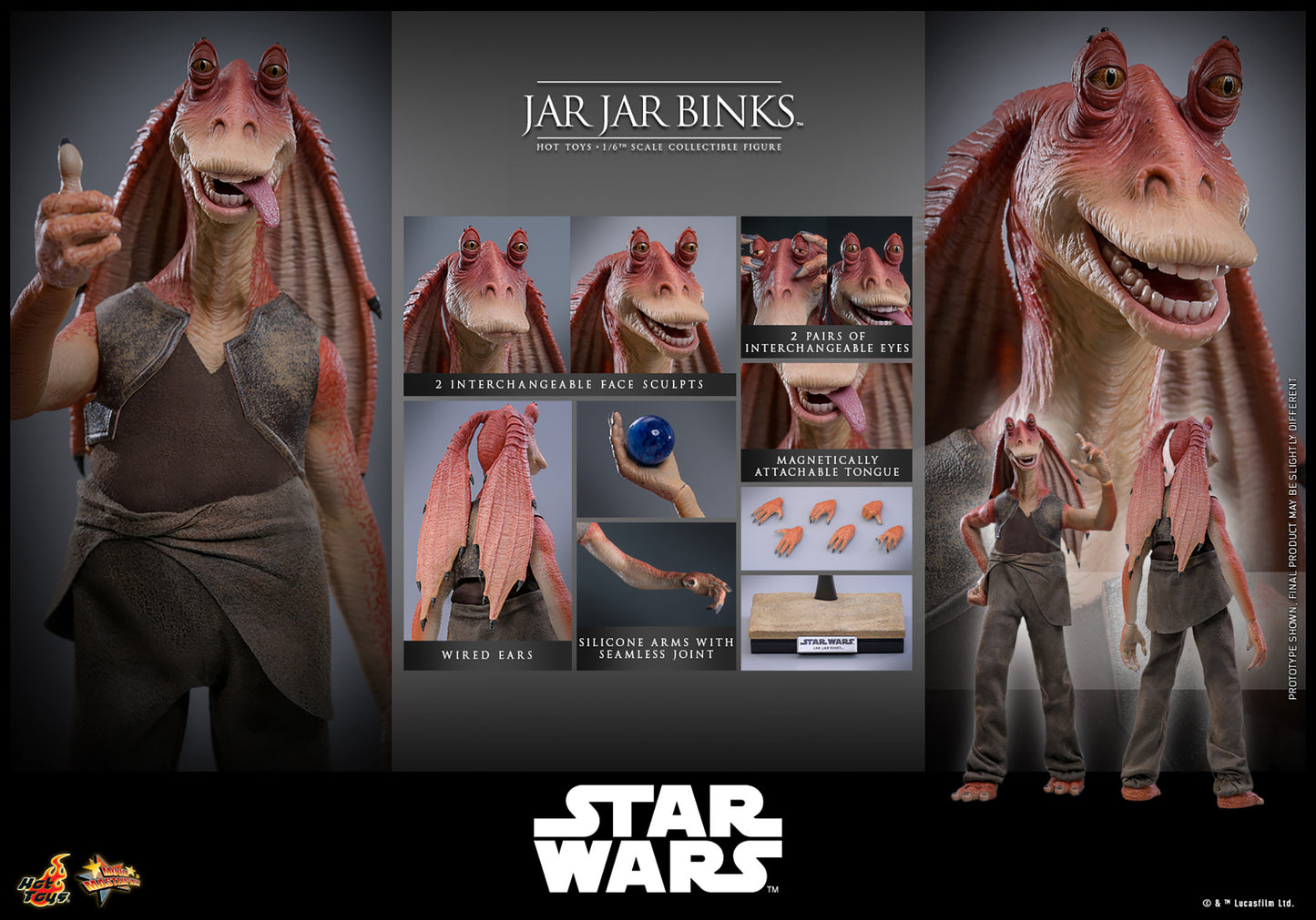 Hot Toys Jar Jar Binks™ *Pre-Order