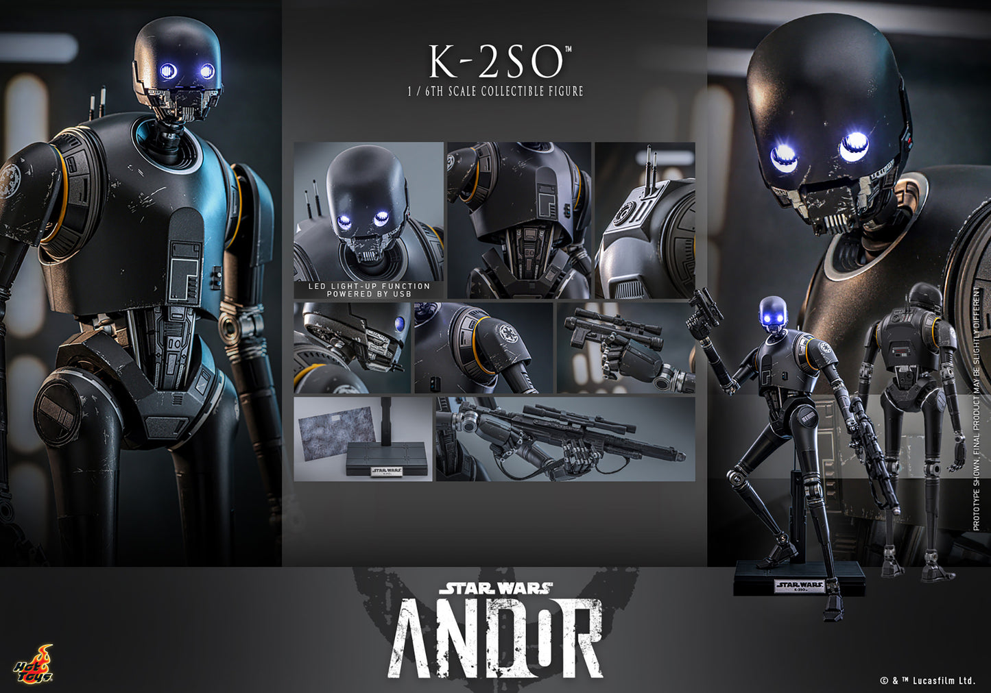 Hot Toys K-2SO *Pre-Order