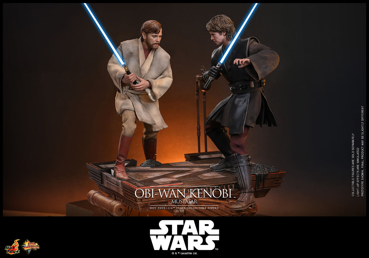 Hot Toys Obi-Wan Kenobi™ (Mustafar) *Pre-Order