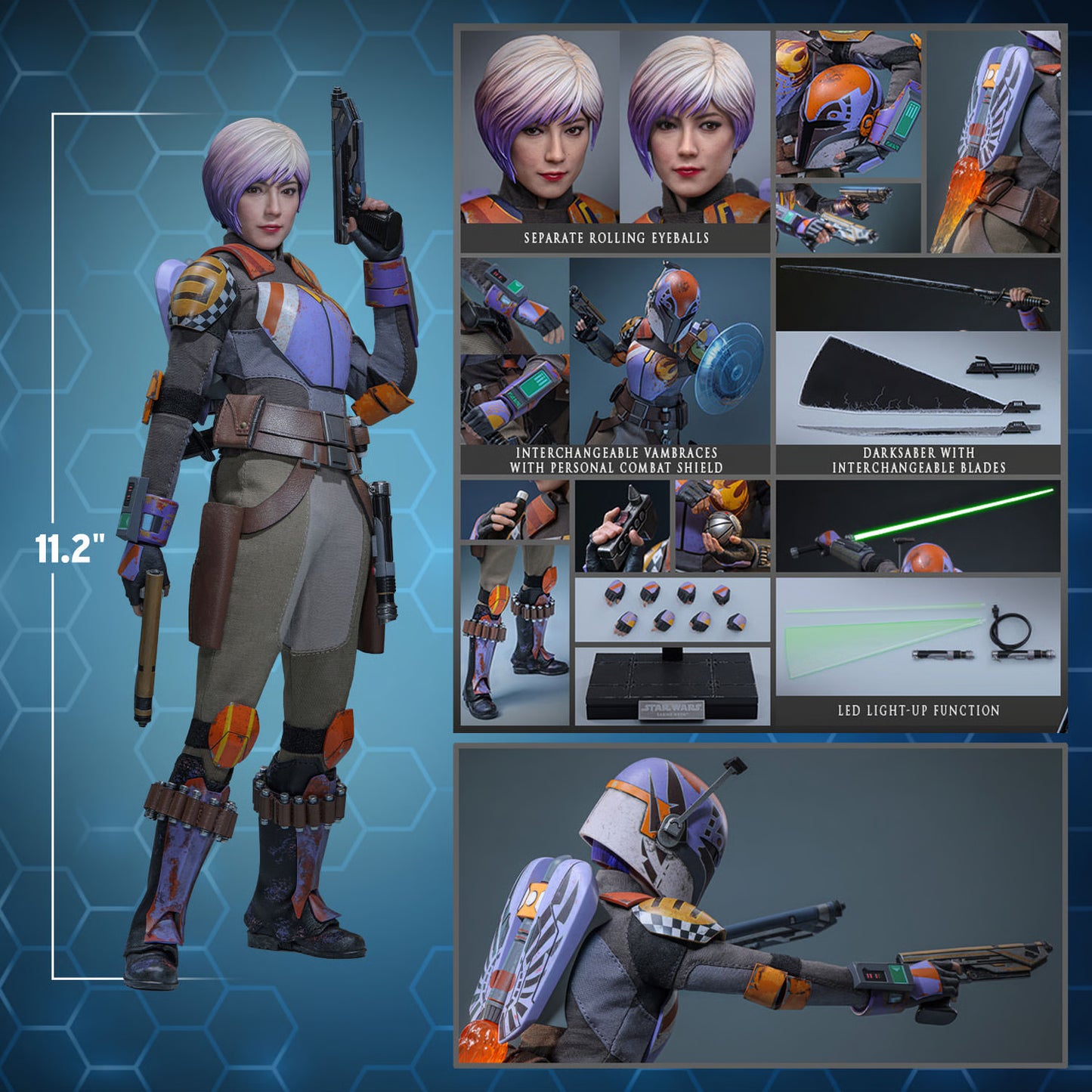 Hot Toys Sabine Wren™ *Pre-Order - OTRCollectibles