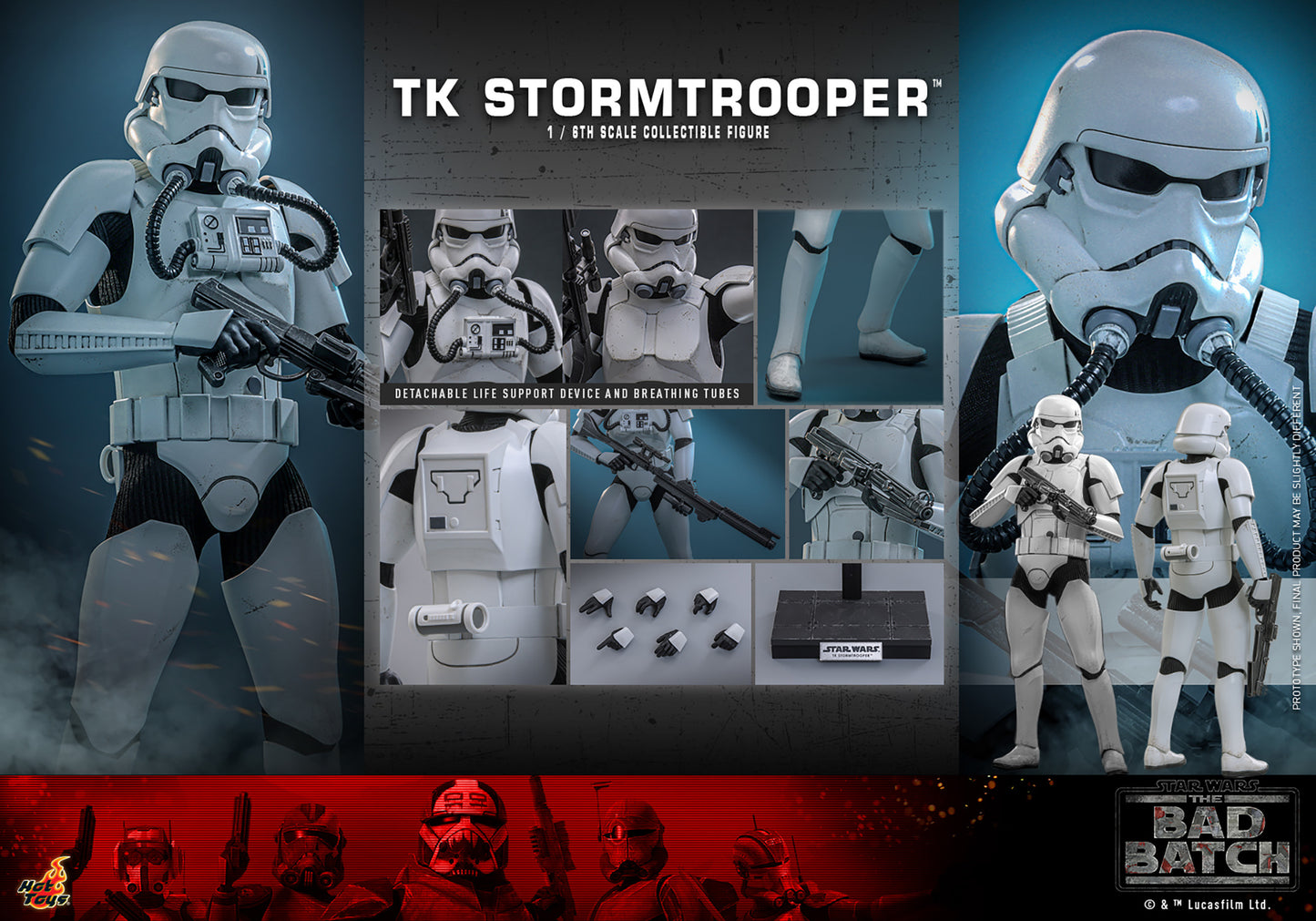 Hot Toys TK Stormtrooper *Pre-order - OTRCollectibles