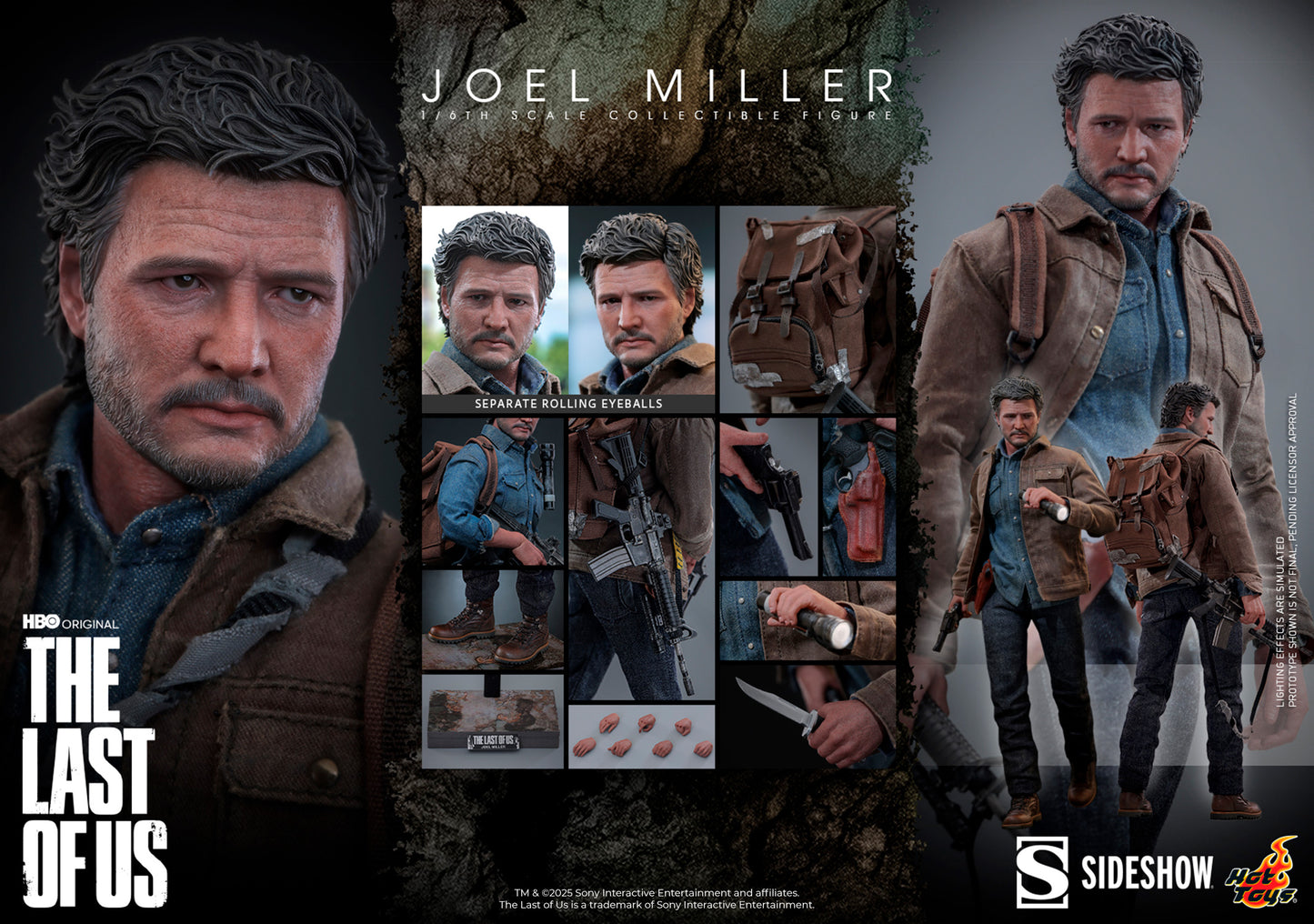 Hot Toys Joel Miller *Pre-Order