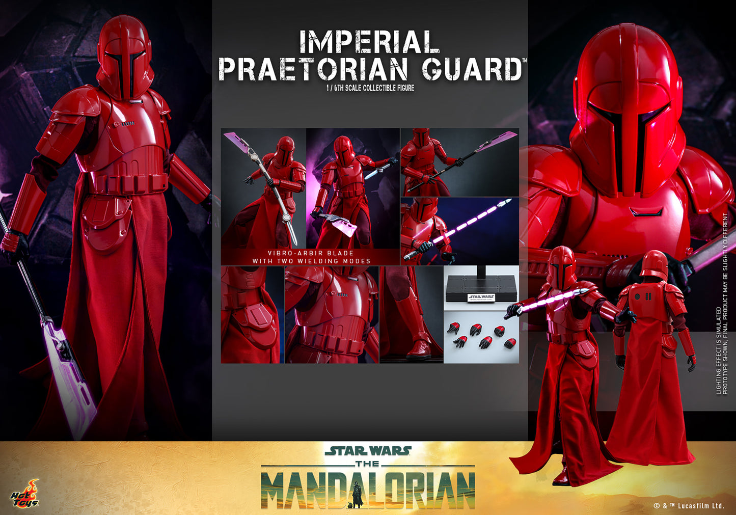 Hot Toys Imperial Praetorian Guard *Pre-order