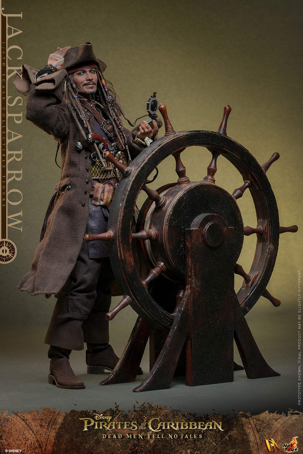 Hot Toys Jack Sparrow - OTRCollectibles