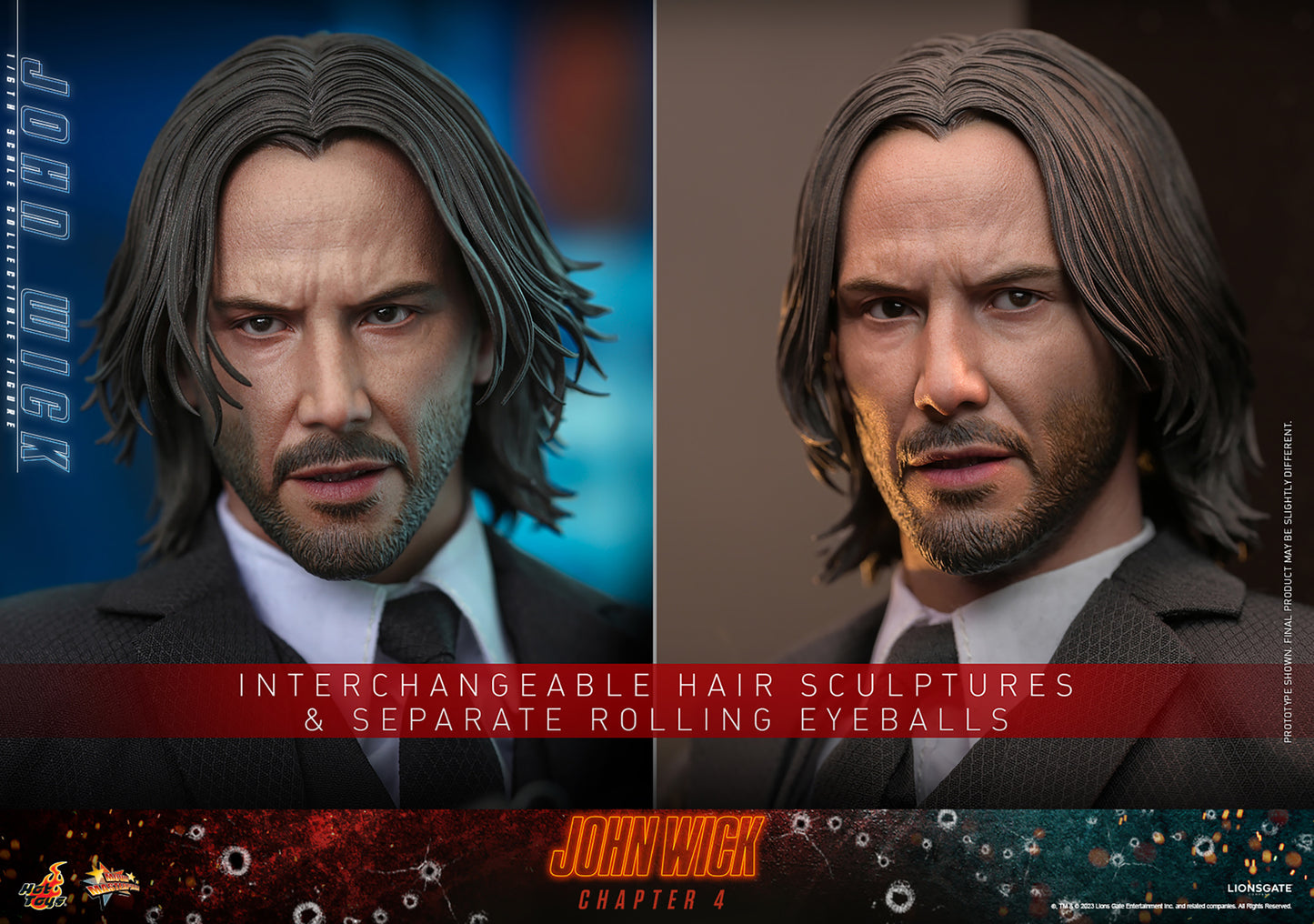 Hot Toys John Wick *Pre-Order