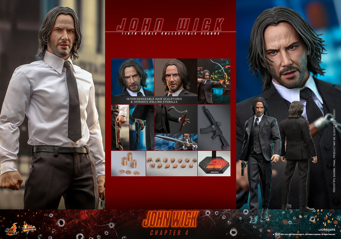 Hot Toys John Wick *Pre-Order