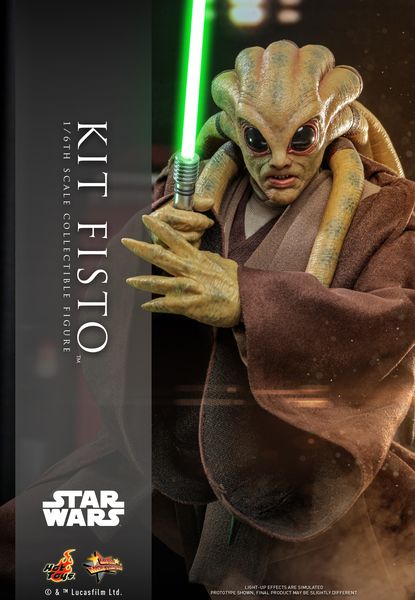 Hot Toys Kit Fisto - OTRCollectibles