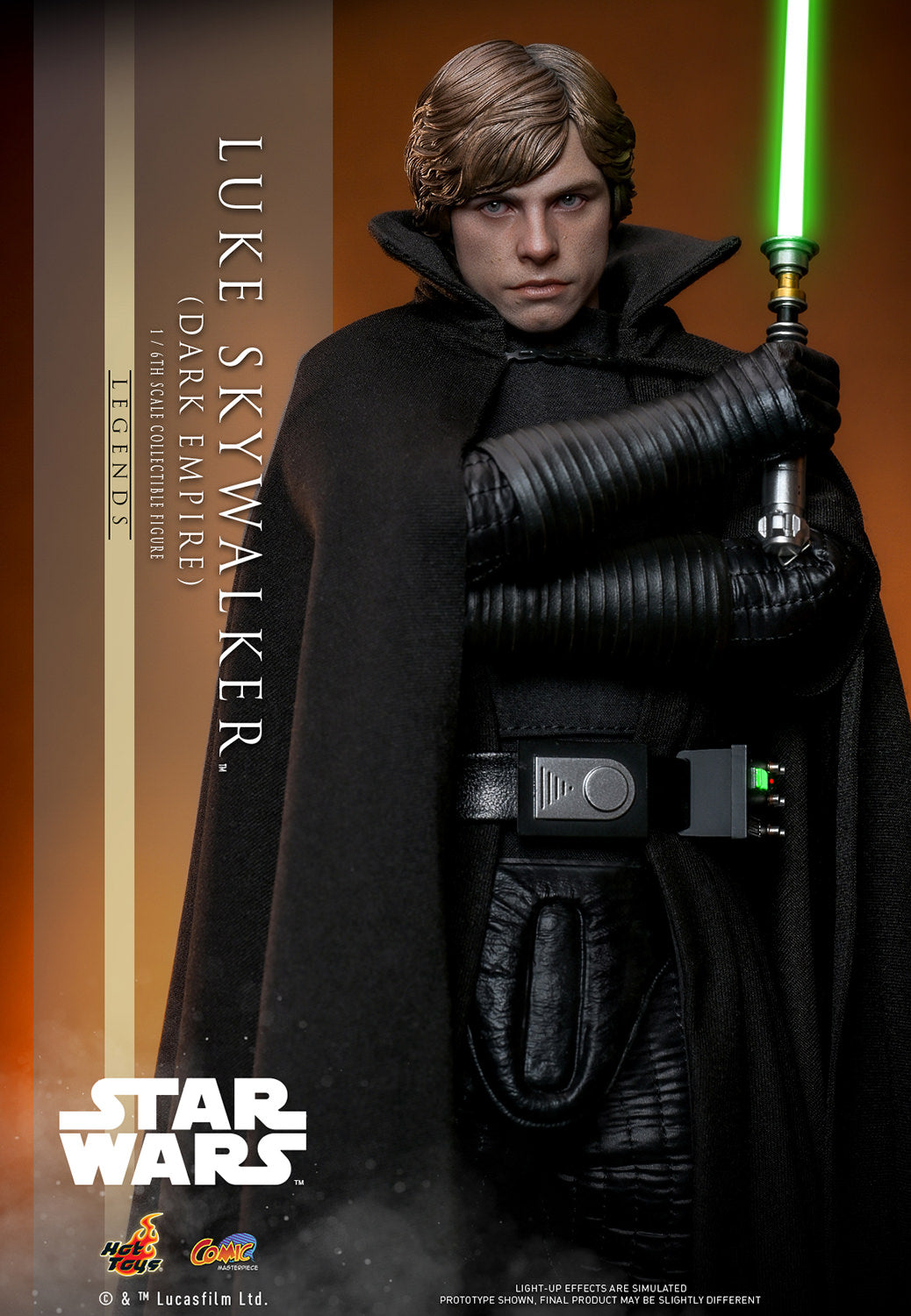 Luke Skywalker™ (Dark Empire) *Pre-Order - OTRCollectibles