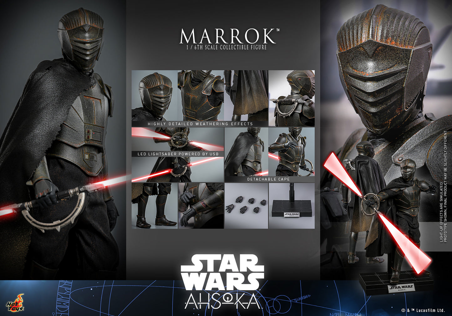 Hot Toys Marrok *Pre-order - OTRCollectibles