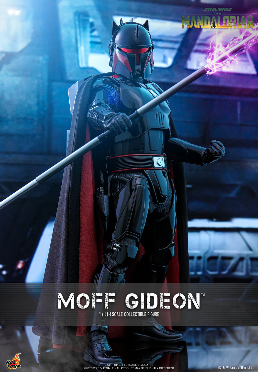 Hot Toys Moff Gideon *Pre-order