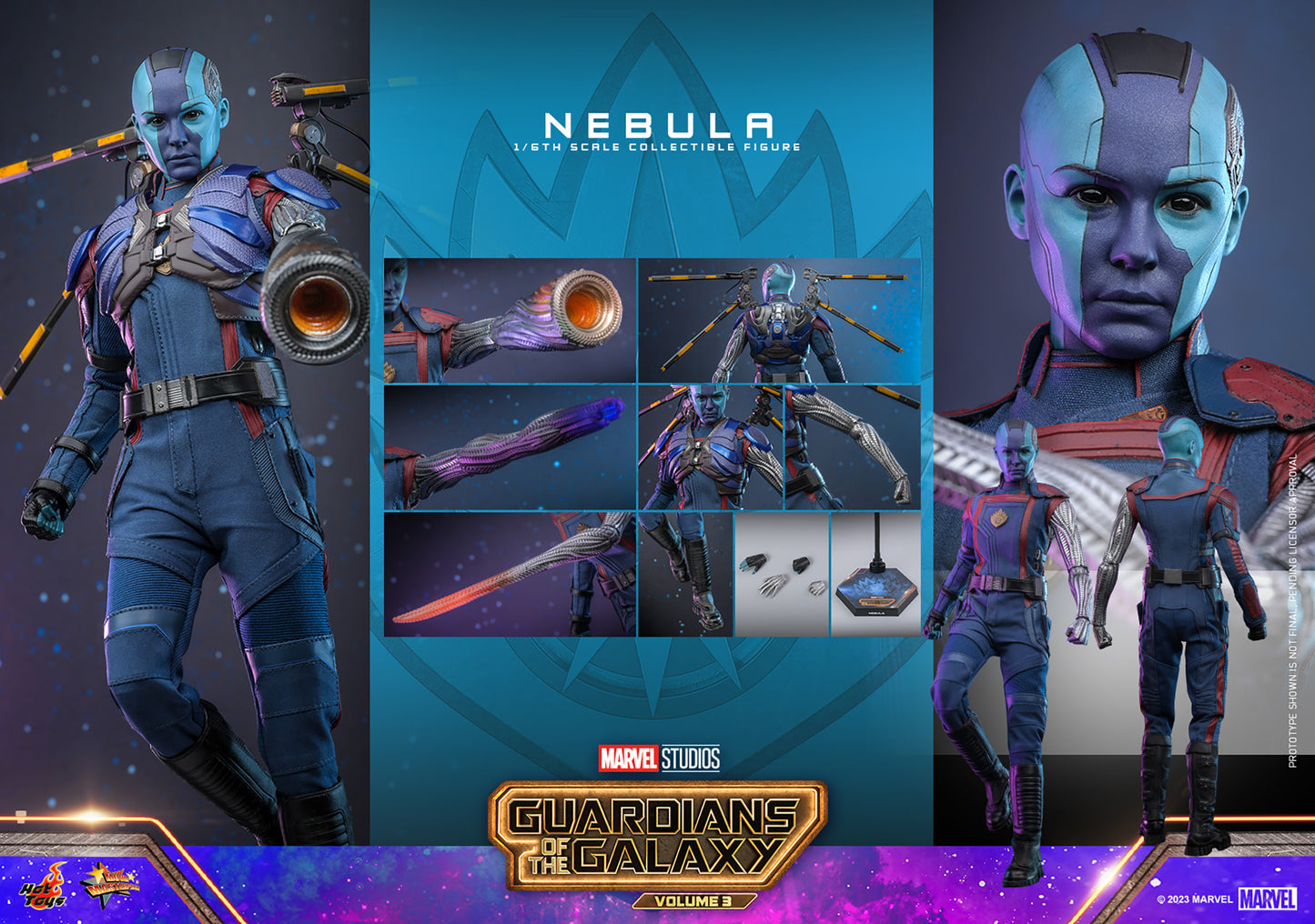 Hot Toys Nebula *Pre-order