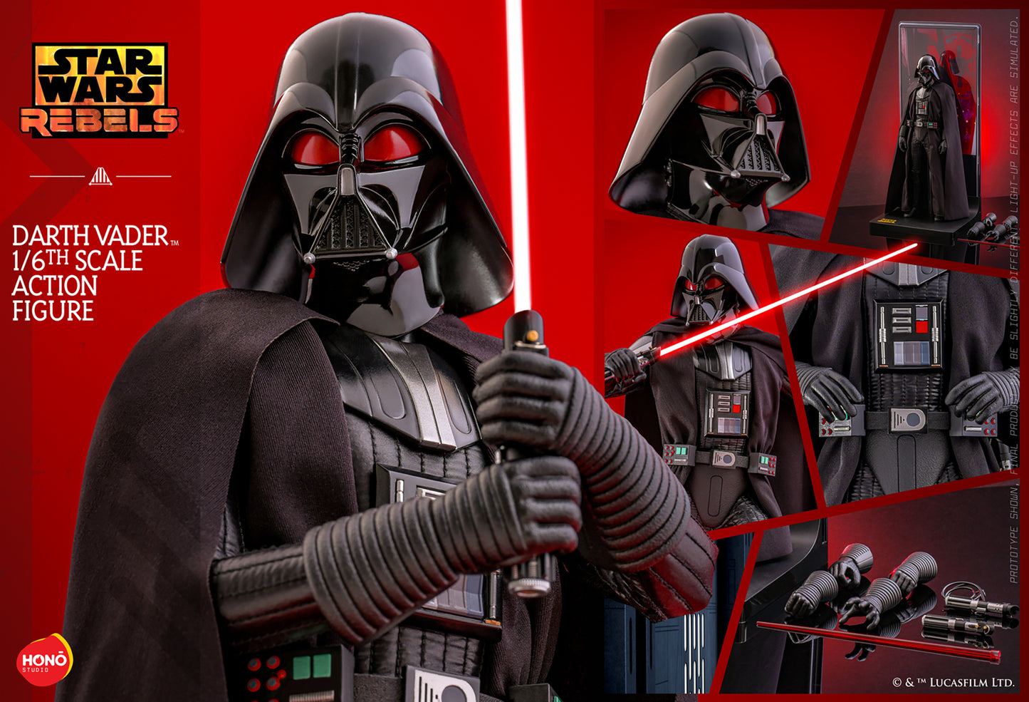 Honō Studio Darth Vader™ *Pre-Order