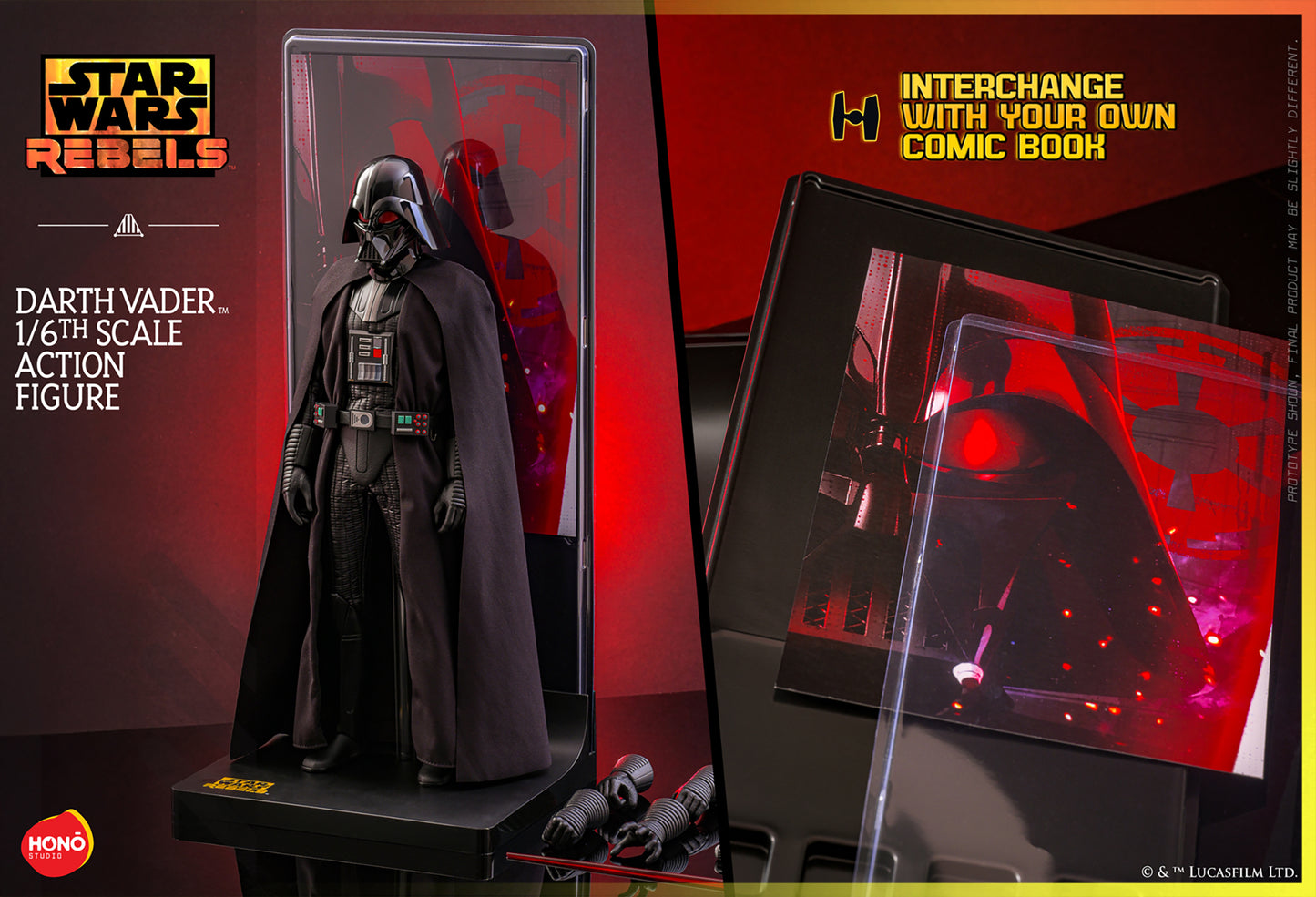 Honō Studio Darth Vader™ *Pre-Order