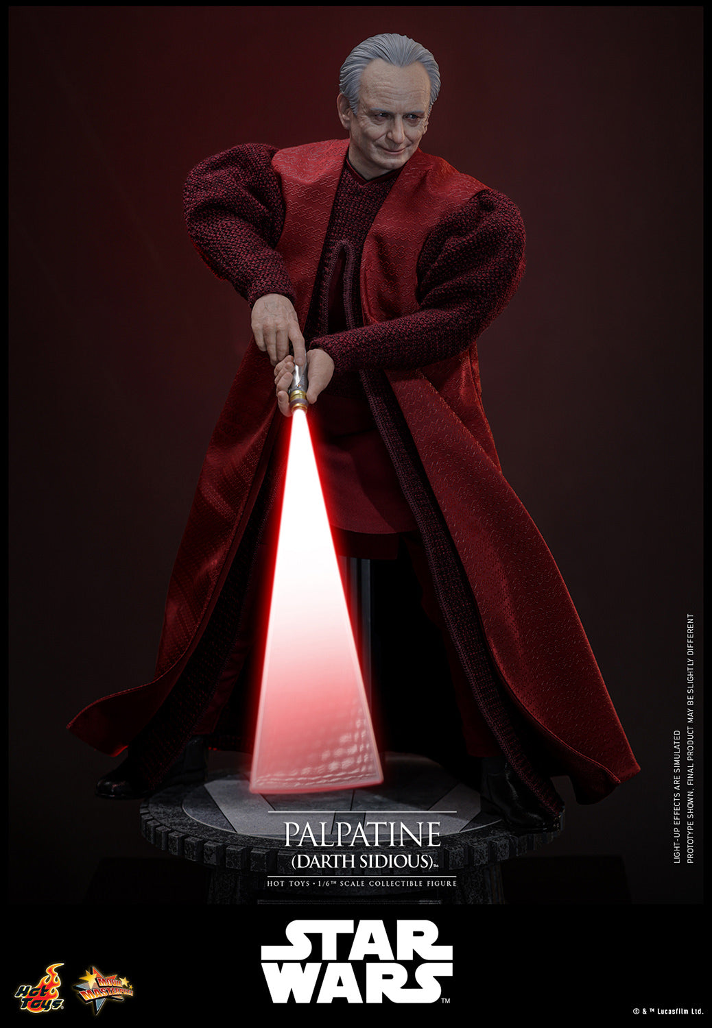 Hot Toys Palpatine (Darth Sidious)™ *Pre-Order