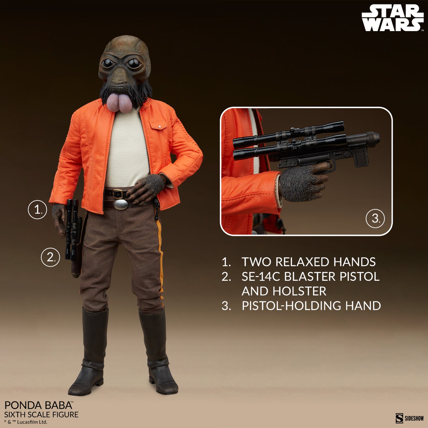 Sideshow Ponda Baba Sixth Scale Figure *Pre-Order