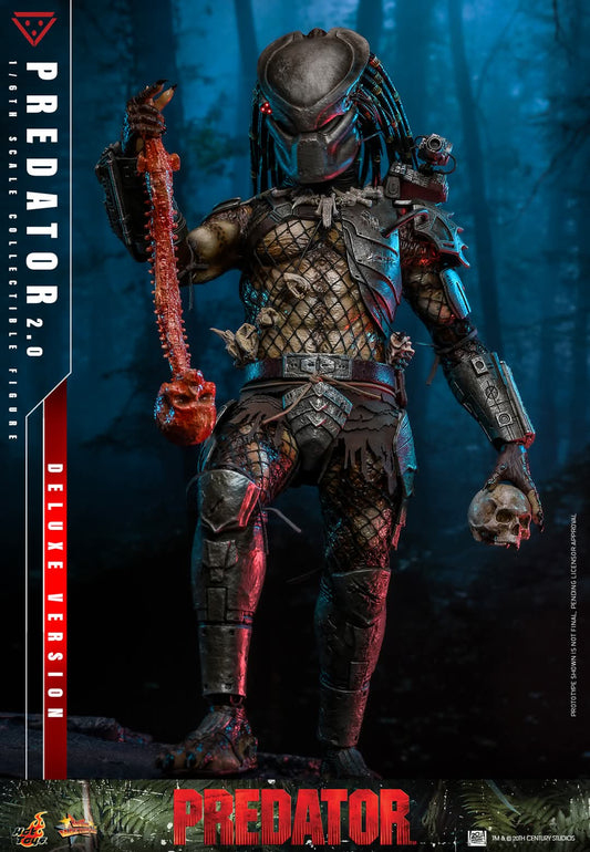 Hot Toys Predator 2.0 Deluxe *Pre-order