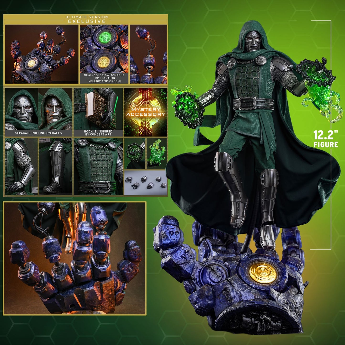 Hot Toys Doom Deluxe *Pre-Order