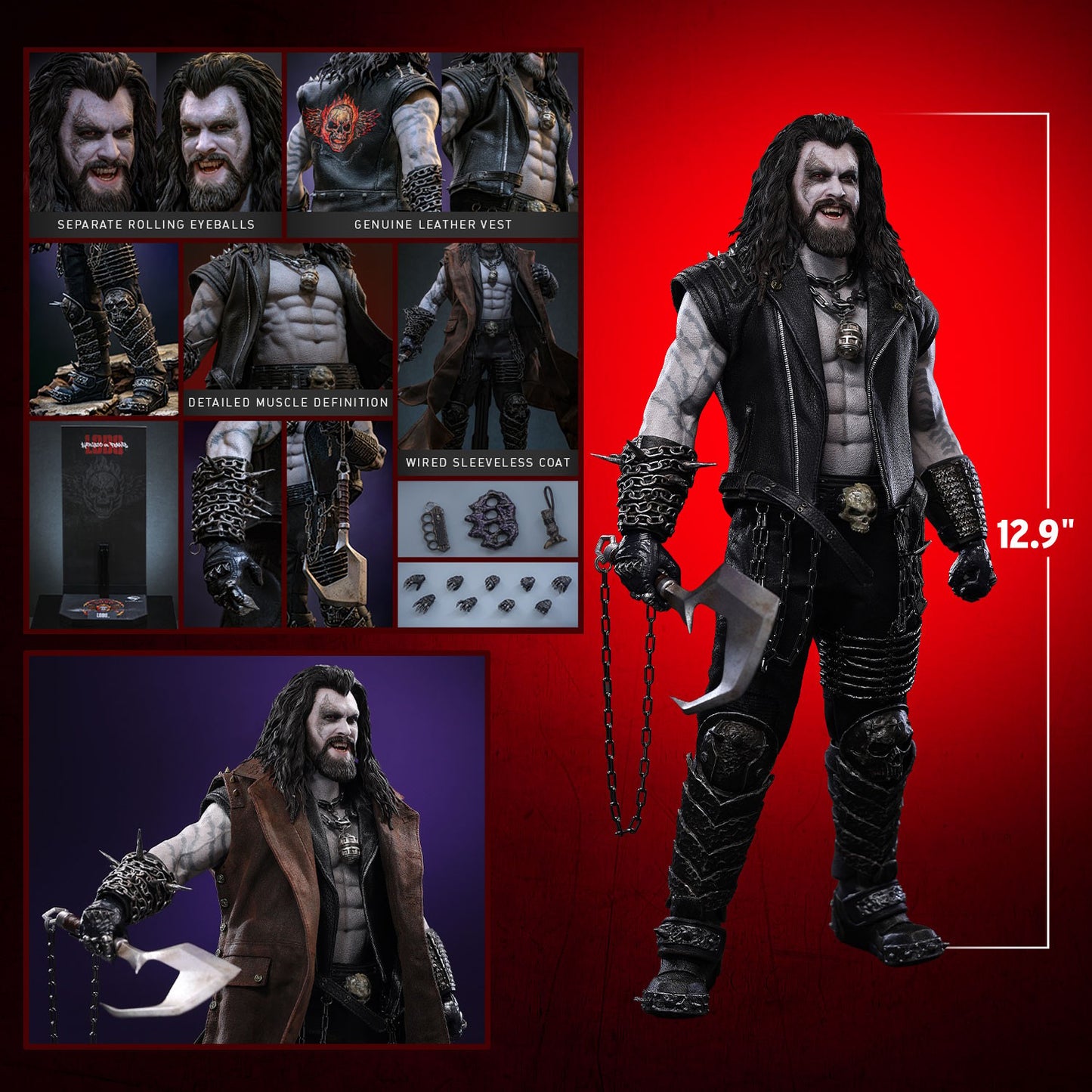 Hot Toys Lobo *Pre-Order