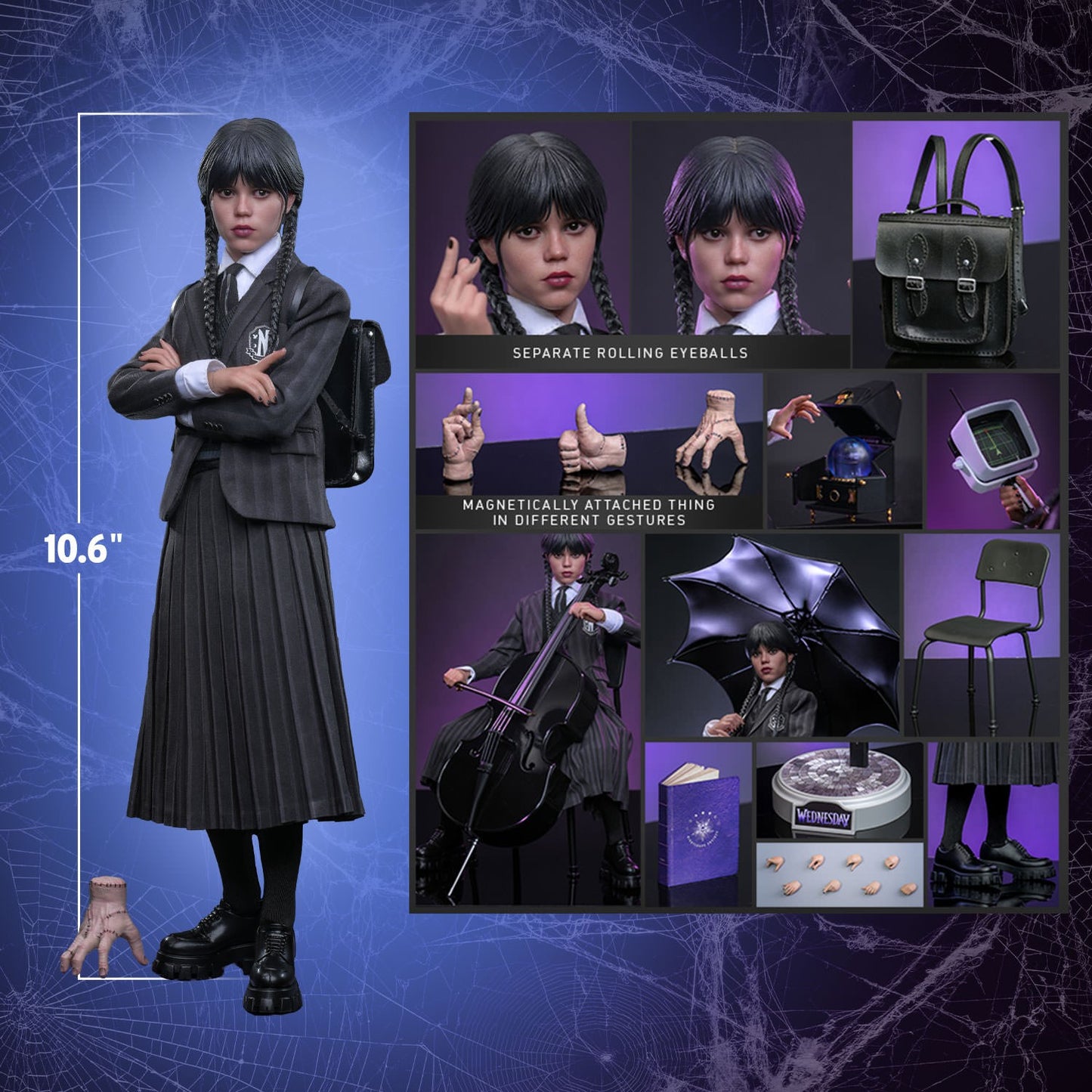 Hot Toys Wednesday *Pre-Order