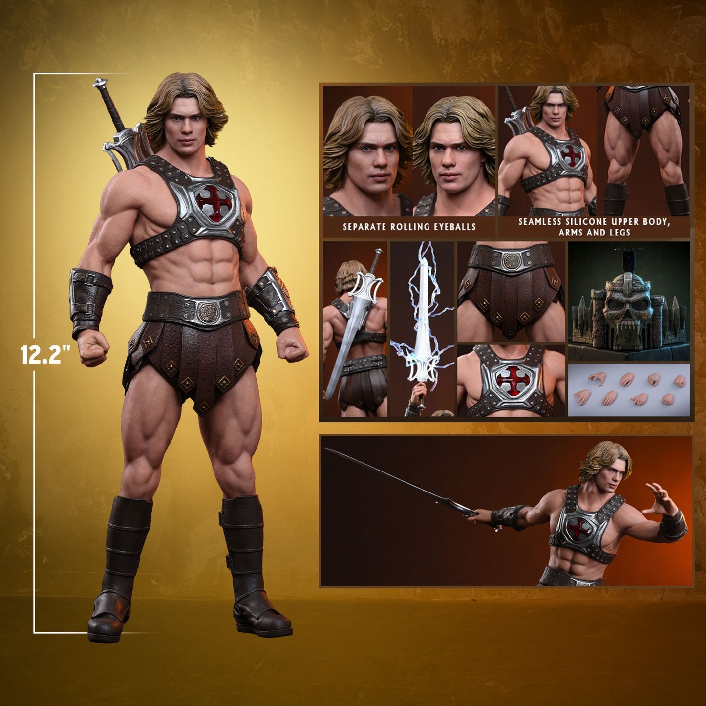 Hot Toys He-Man *Pre-Order - OTRCollectibles