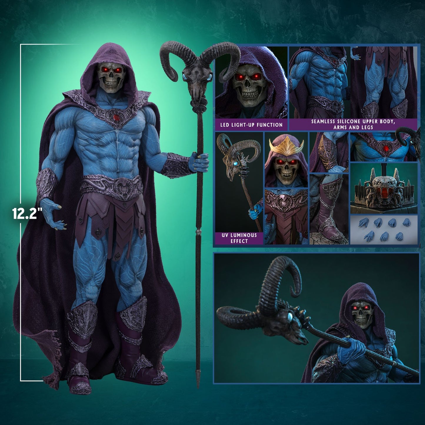 Hot Toys Skeletor *Pre-Order