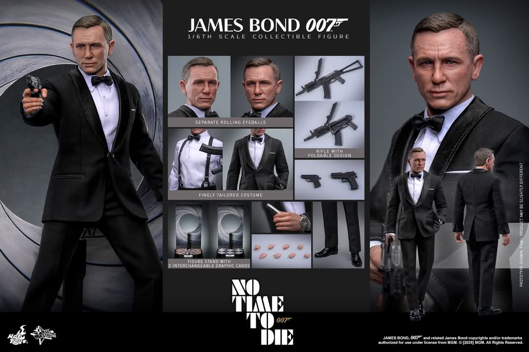 Hot Toys James Bond*Pre-Order