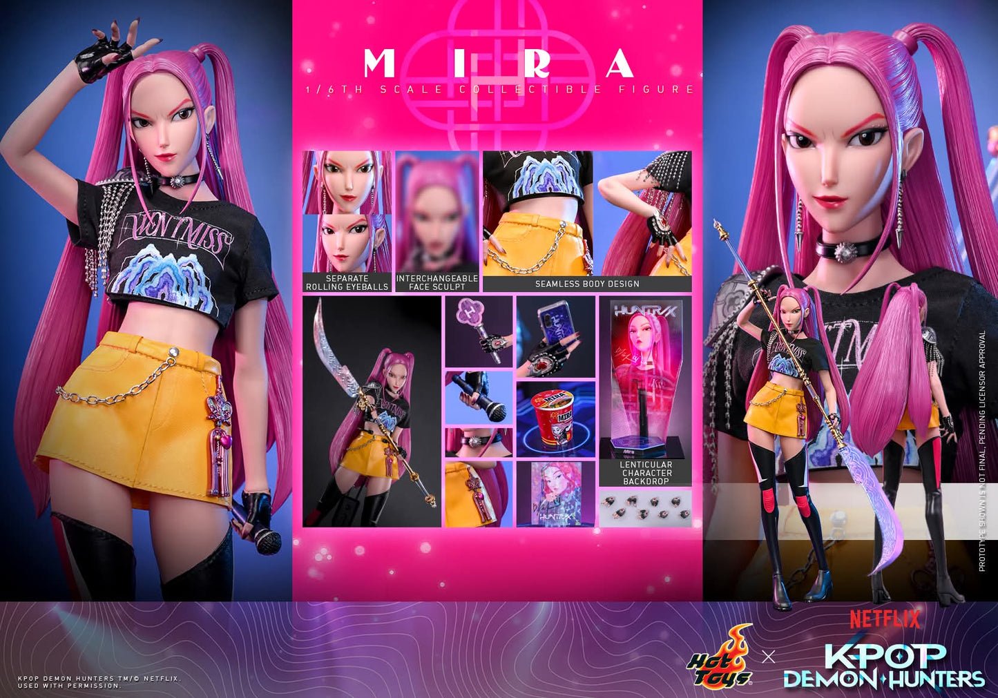 Hot Toys Mira *Pre-Order - OTRCollectibles