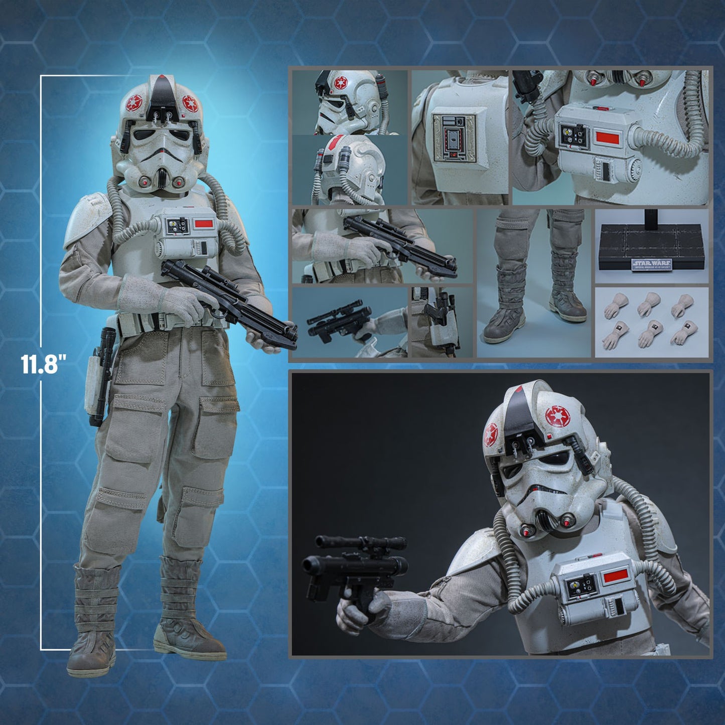 Hot Toys Imperial Remnant AT-AT Driver™ *Pre-Order - OTRCollectibles