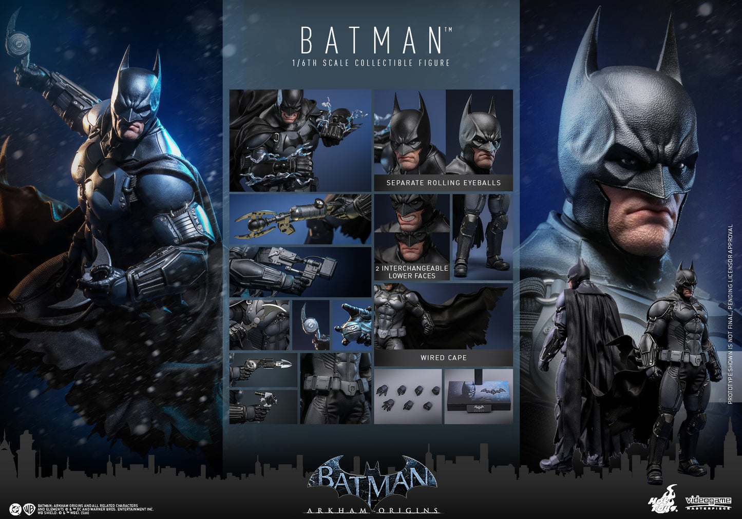 Hot Toys Batman Arkham Origins *Pre-Order
